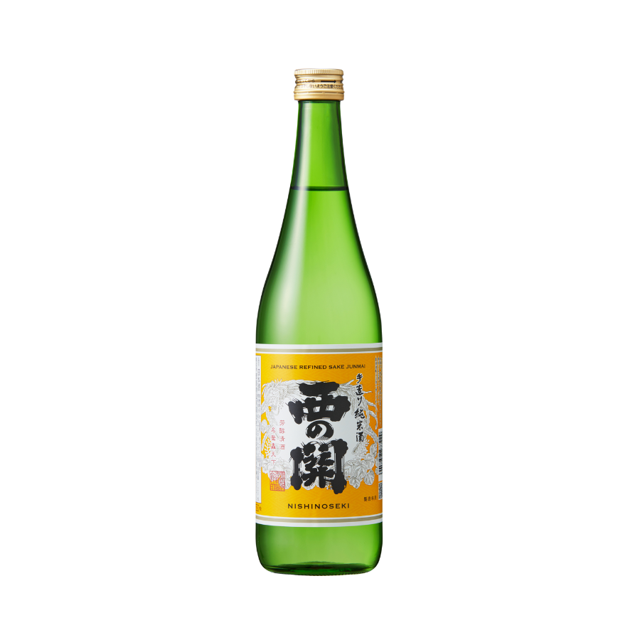 Rượu Sake Nishinoseki Junmaishu 720ml