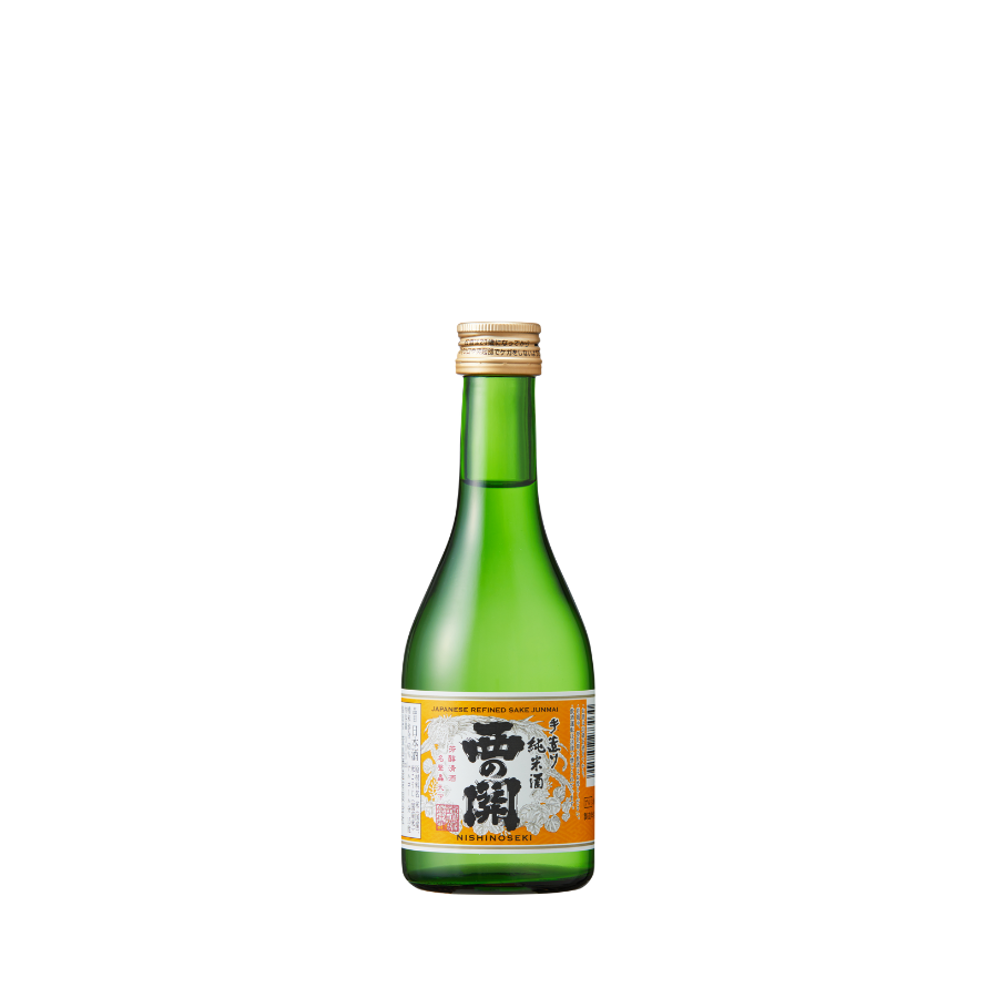 Rượu Sake Nishinoseki Junmaishu 300ml