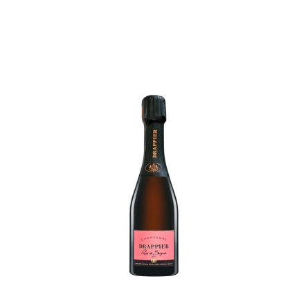 Rượu Champagne Pháp Drappier Rose de Saignee 0.375L