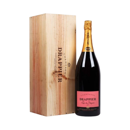 Rượu Champagne Pháp Drappier Rose de Saignee 1.5L