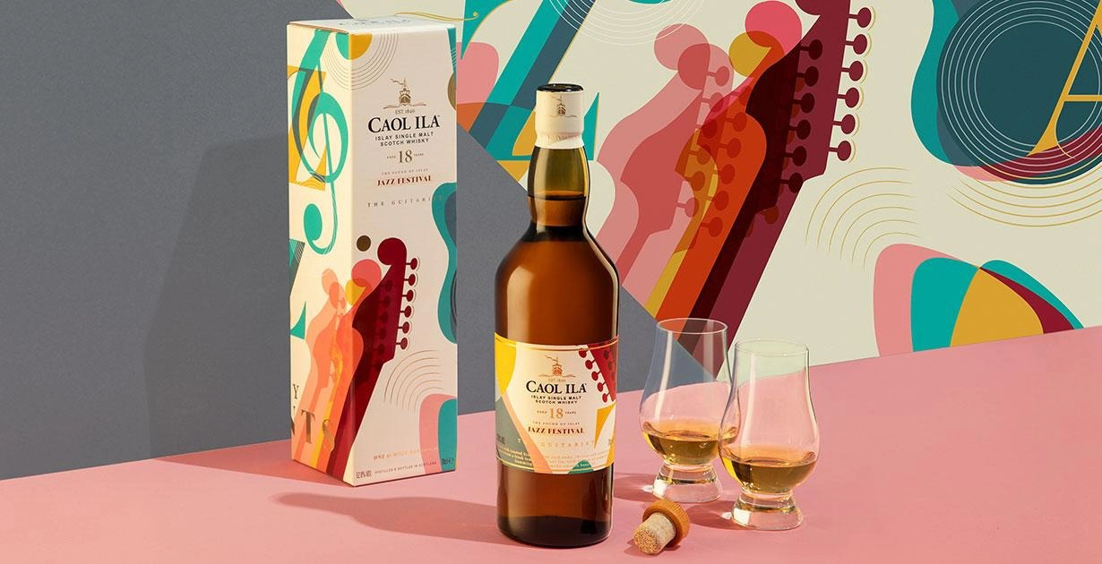 Caol Ila Ra Mắt 18 Year Old Scottish Oak Finish Tại Jazz Islay