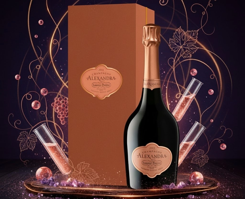 Laurent Perrier Alexandra Grande Cuvee Rose Kèm Hộp