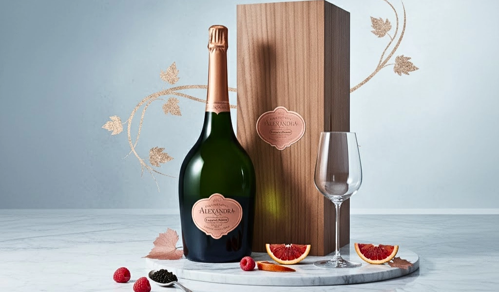 Laurent Perrier Alexandra Grande Cuvee Rose Kèm Hộp 1.5L