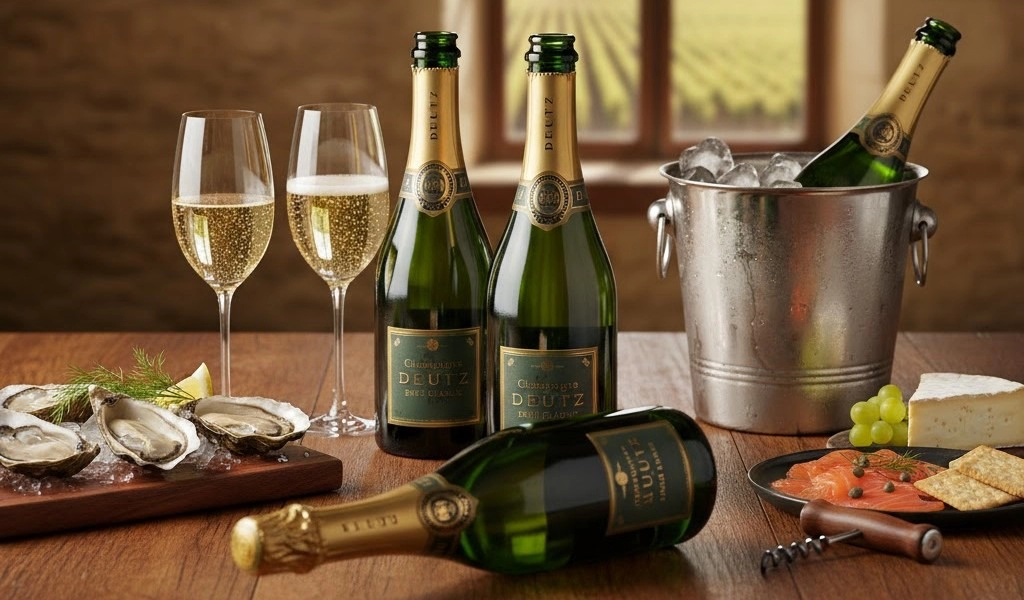 Rượu Champagne Pháp Deutz Brut Classic 0.375L Giá Tốt