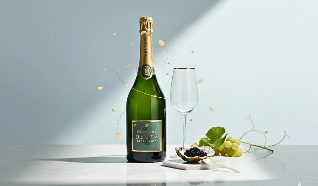 Rượu Champagne Pháp Deutz Brut Classic