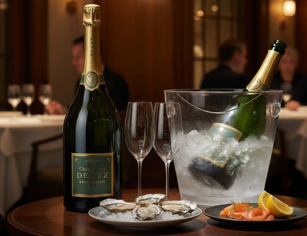 Rượu Champagne Pháp Deutz Brut Classic 1.5L Đặc Biệt