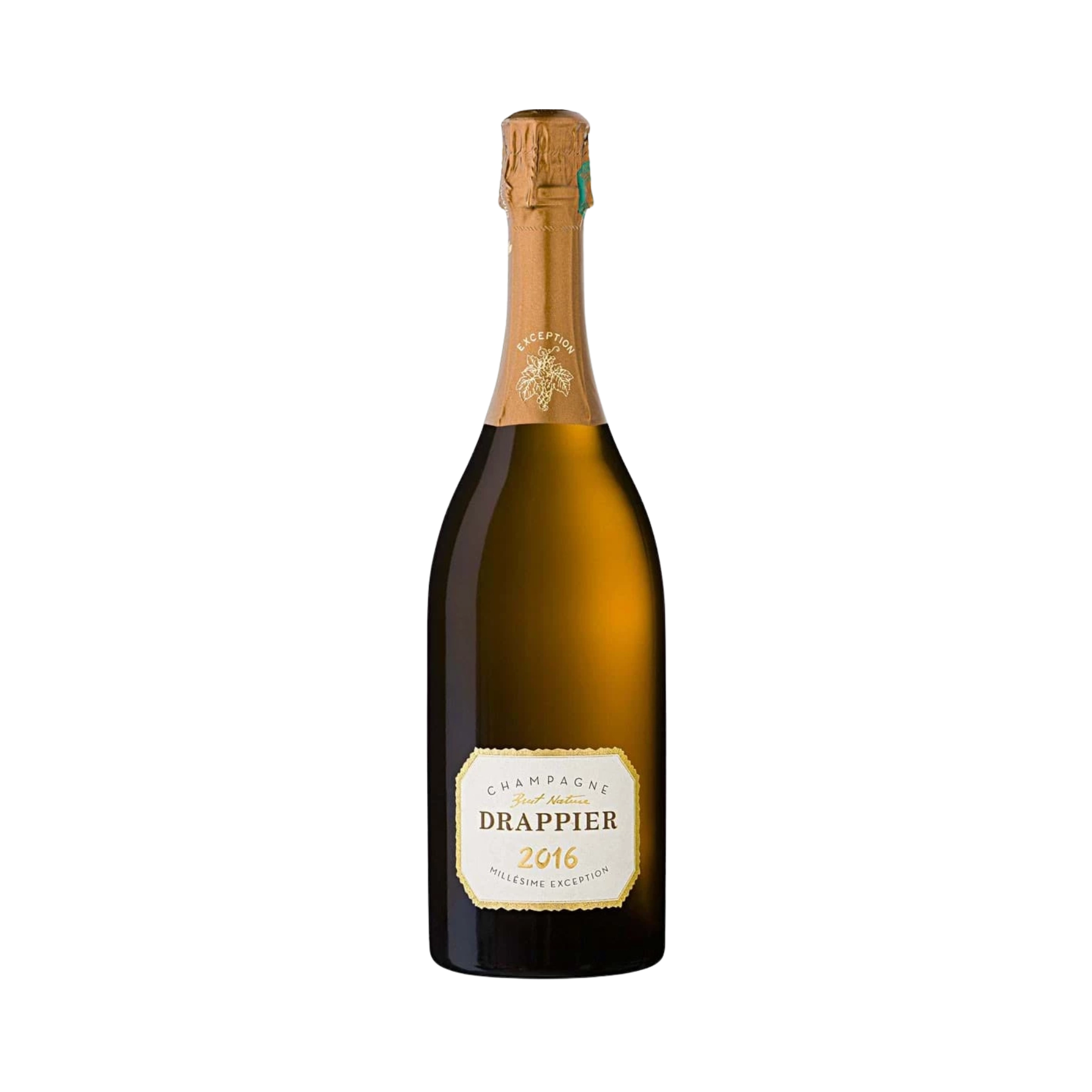 Rượu Champagne Pháp Drappier Millesime Exception 