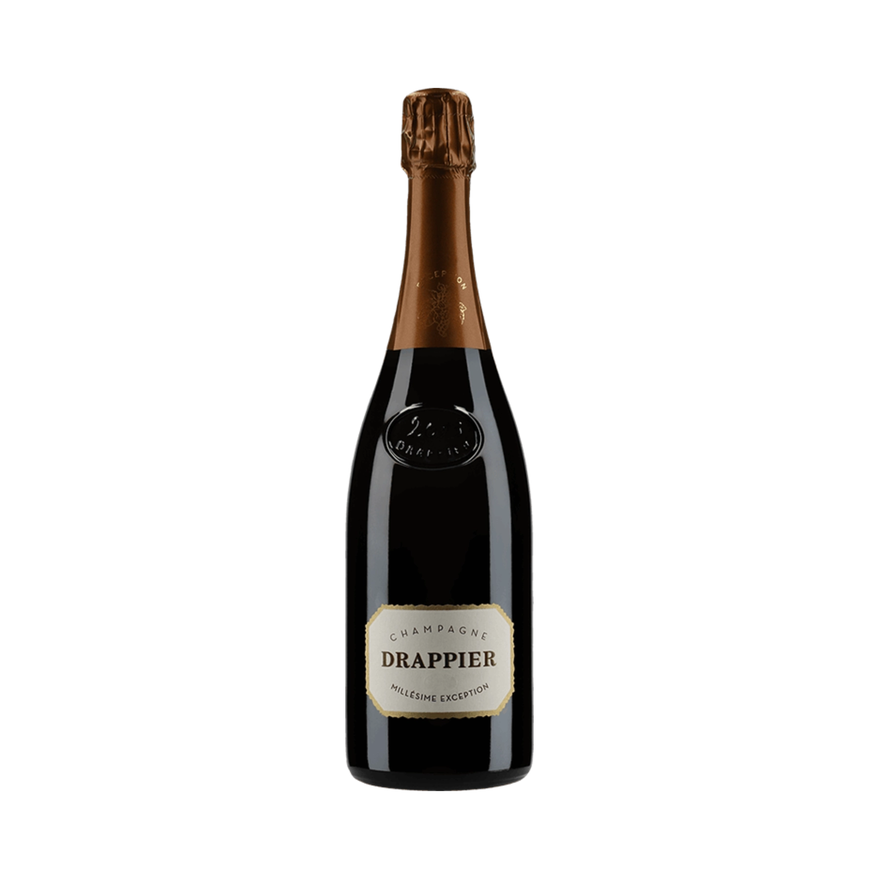 Rượu Champagne Pháp Drappier Millesime Exception 1.5L