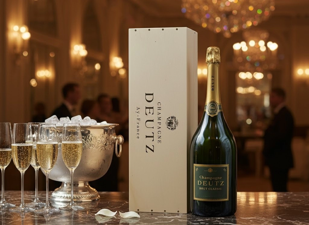 Rượu Champagne Pháp Deutz Brut Classic 3L