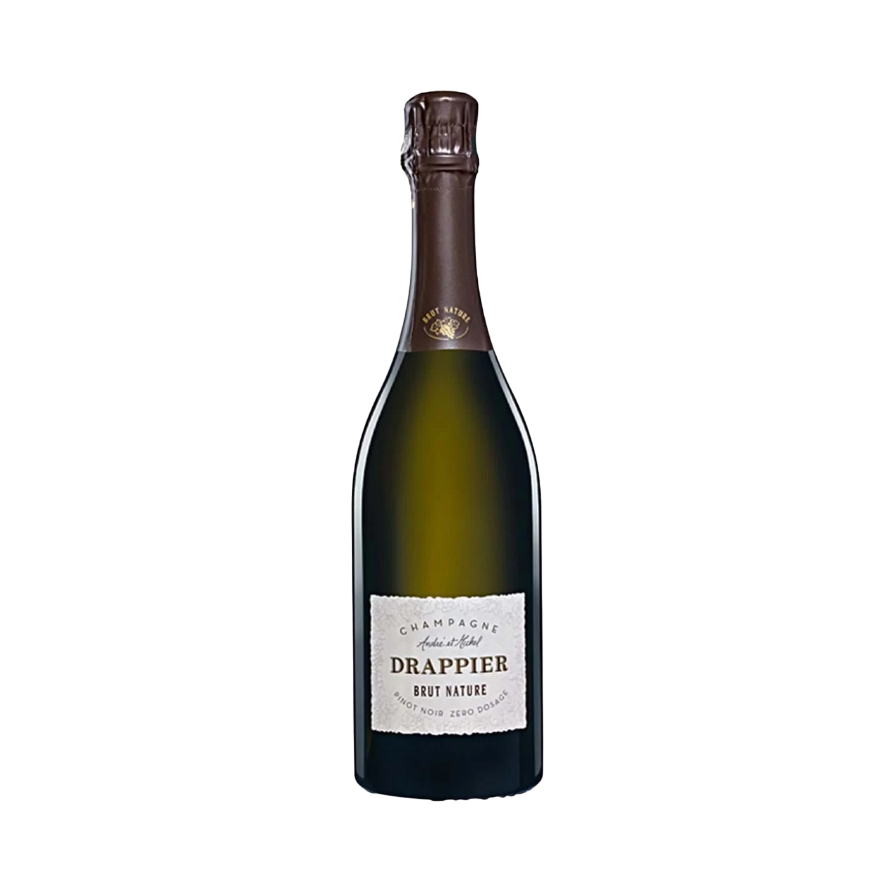 Rượu Champagne Pháp Drappier Brut Nature Zero Dosage