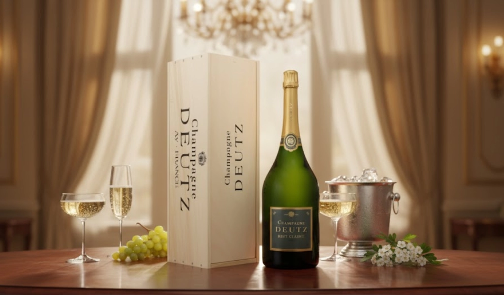 Deutz Brut Classic Imperial 6L Kèm Hộp