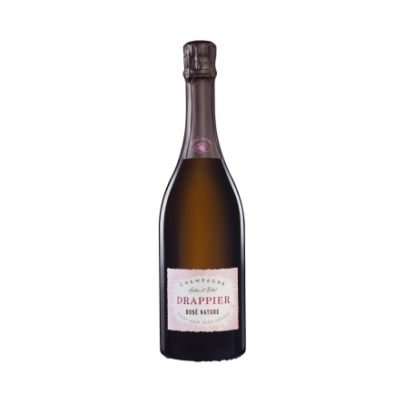 Rượu Champagne Pháp Drappier Brut Nature Zero Dosage Sans Ajout de Souffre 