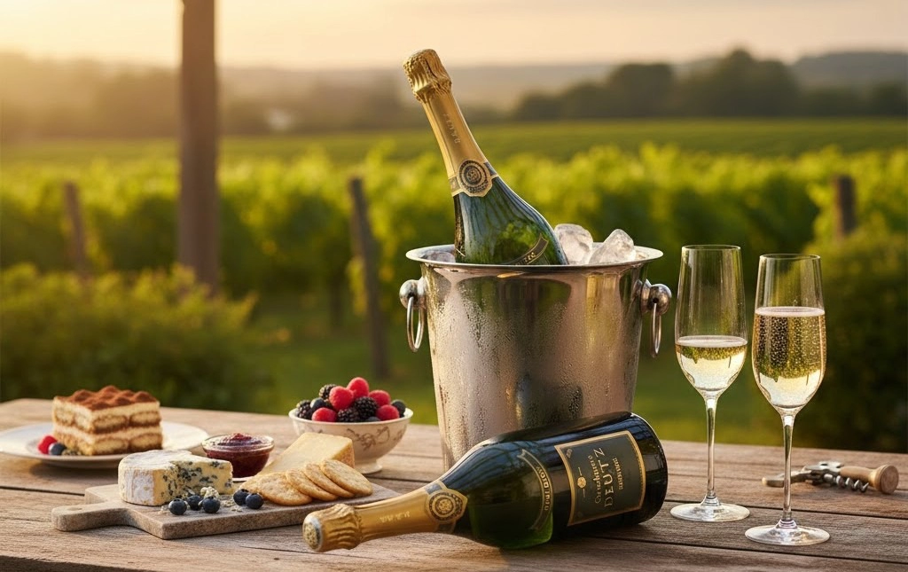 Rượu Champagne Pháp Deutz Sec Classic Hài Hòa