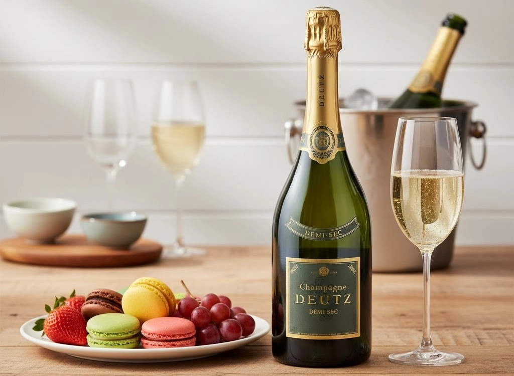 Rượu Champagne Pháp Deutz Demi Sec Classic Cân Bằng