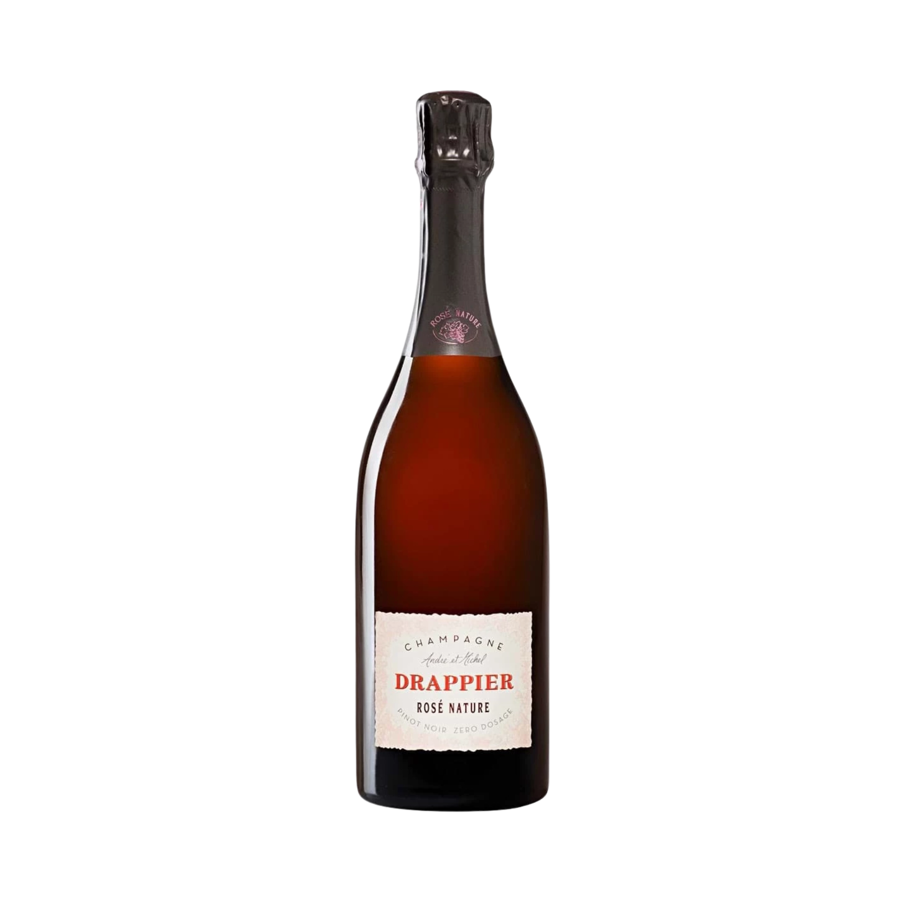Rượu Champagne Pháp Drappier Brut Nature Rose