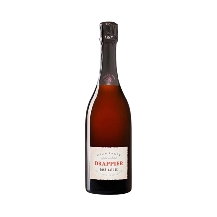 Rượu Champagne Pháp Drappier Brut Nature Rose