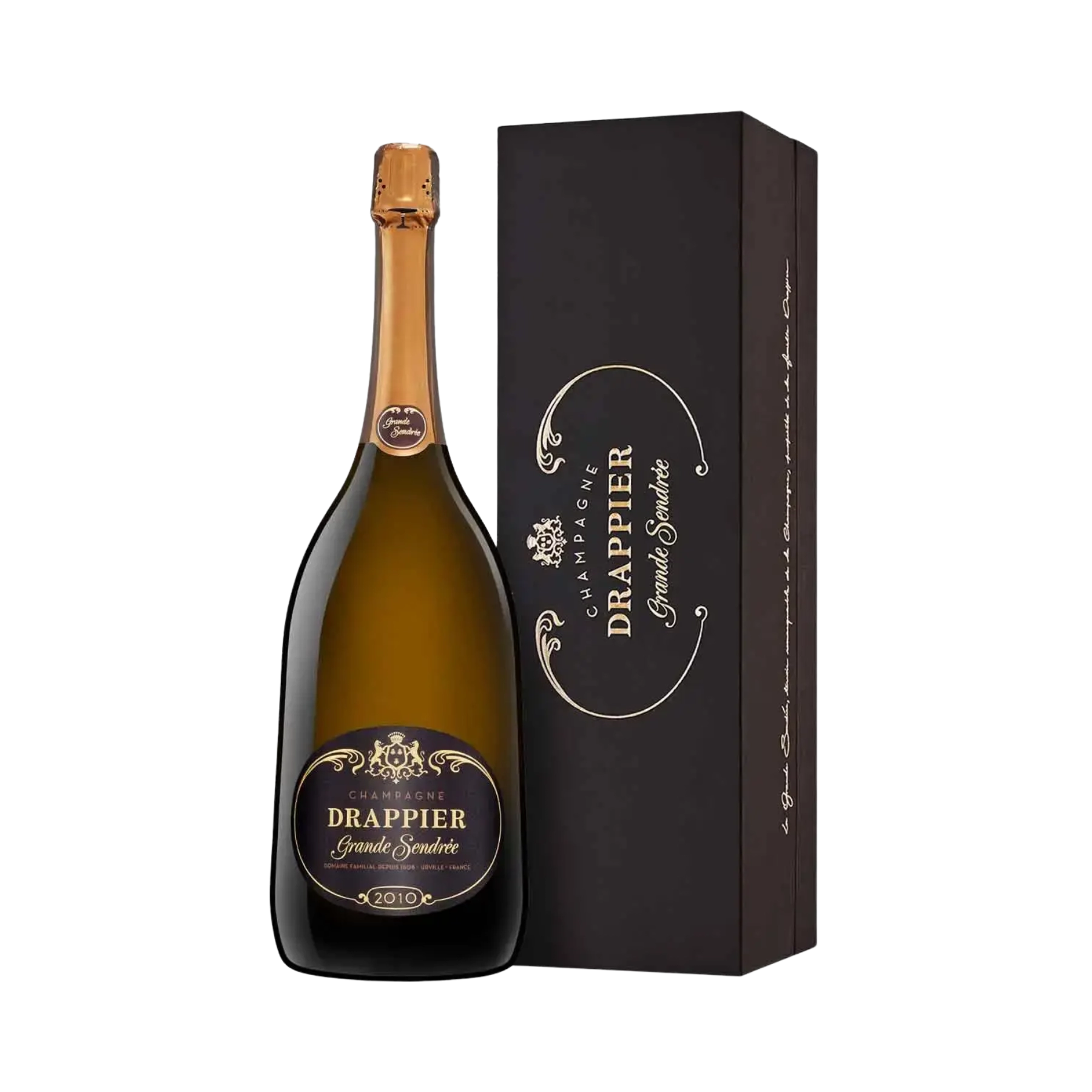 Rượu Champagne Pháp Drappier La Grande Sendree 1.5L Kèm Hộp