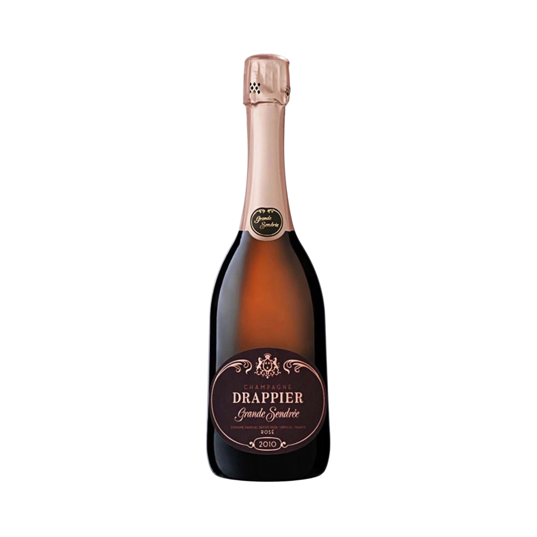 Rượu Champagne Pháp Drappier La Grande Sendree Rose 2010
