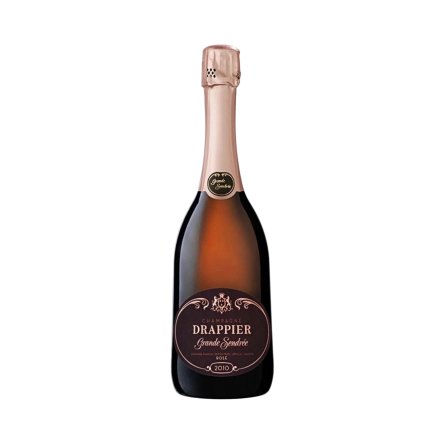 Rượu Champagne Pháp Drappier La Grande Sendree Rose 2010