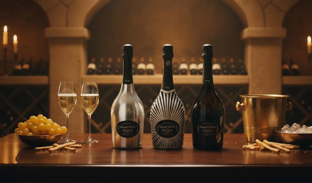 Khám Phá Các Phiên Bản Iteration Của Laurent Perrier Grand Siecle