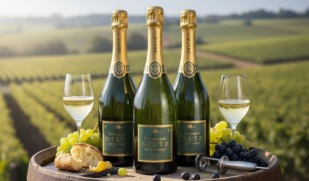 Rượu Champagne Pháp Deutz Brut Vintage Quyến Rũ
