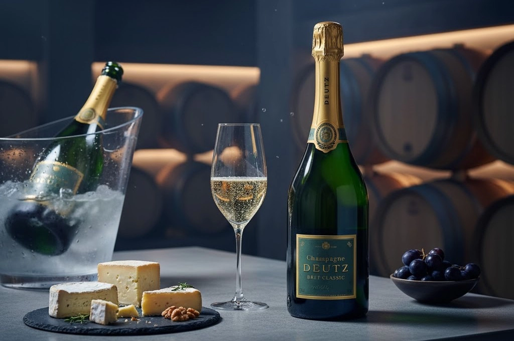 Rượu Champagne Pháp Deutz Brut Vintage Êm Ái