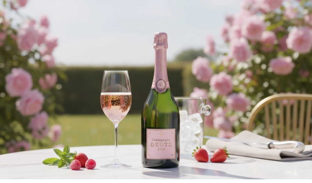 Rượu Champagne Pháp Deutz Brut Classic Rose 0.375L