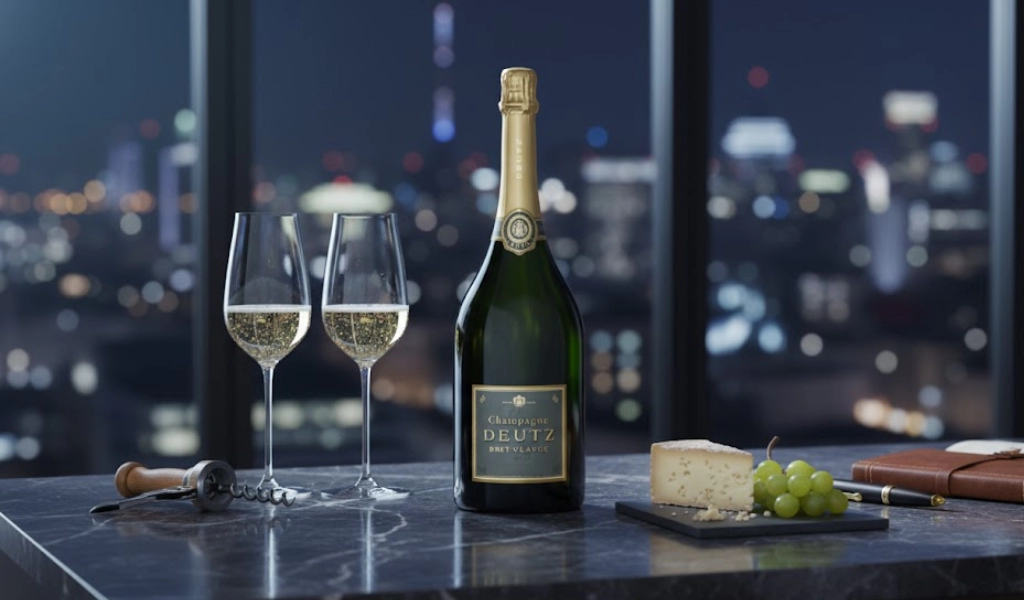 Rượu Champagne Pháp Deutz Brut Vintage 1.5L