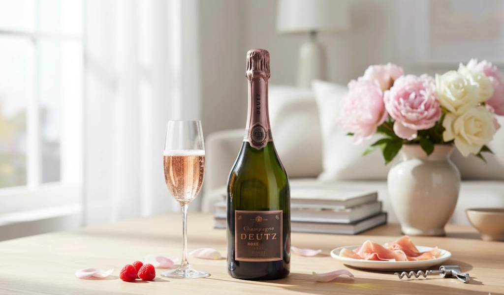 Rượu Champagne Pháp Deutz Brut Vintage Rose 2016