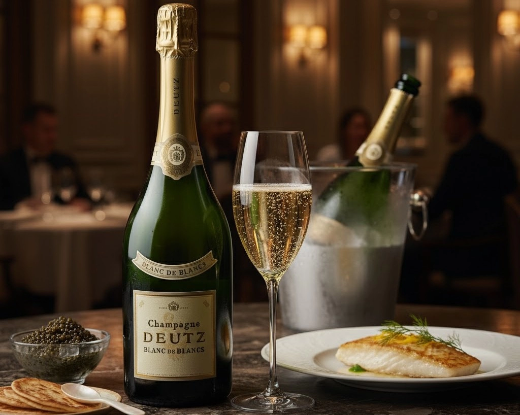 Rượu Champagne Pháp Deutz Blanc de Blancs Vintage Tròn Đầy
