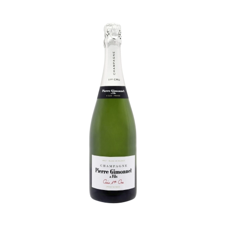 Rượu Champagne Pháp Pierre Gimonnet Brut Cuis Premier Cru 375ml