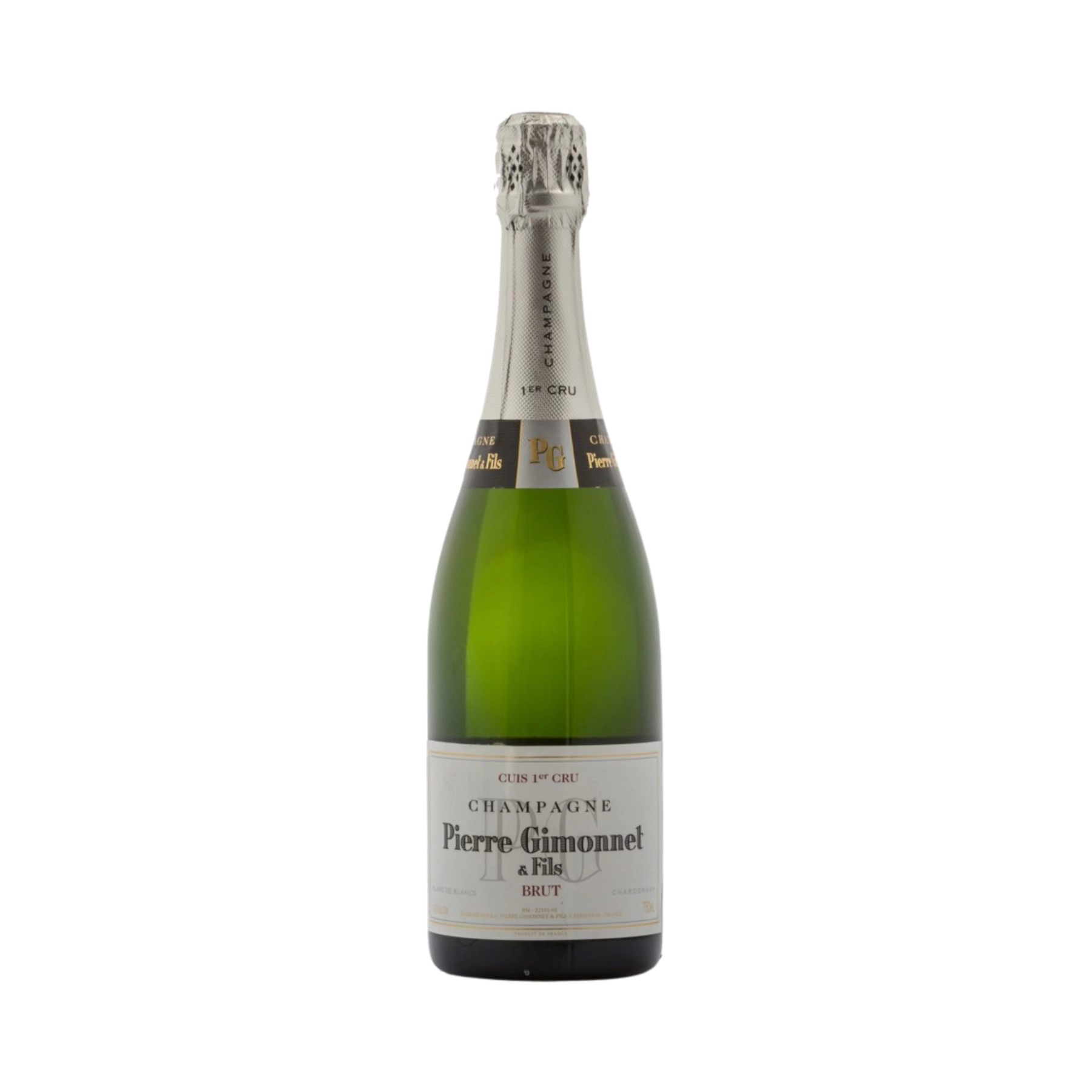 Rượu Champagne Pháp Pierre Gimonnet Brut Cuis Premier Cru
