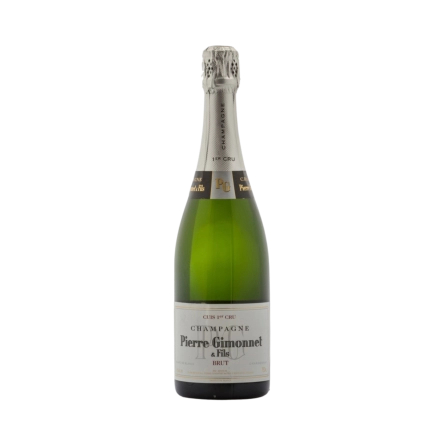 Rượu Champagne Pháp Pierre Gimonnet Brut Cuis Premier Cru
