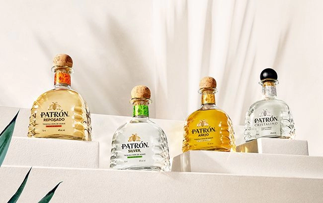 Patron Tequila Thiết Kế Lại Chai Rượu Lần Đầu Tiên Kể Từ Năm 1989