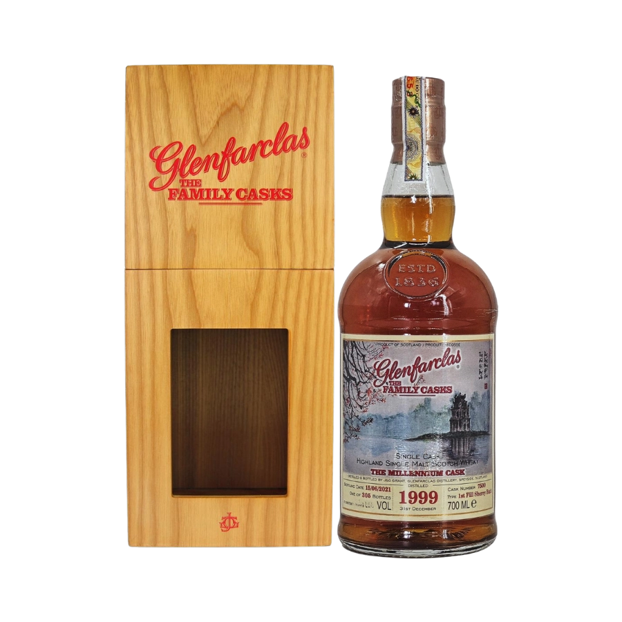 Rượu Whisky Glenfarclas 1999 Family Cask: Hồ Hoàn Kiếm