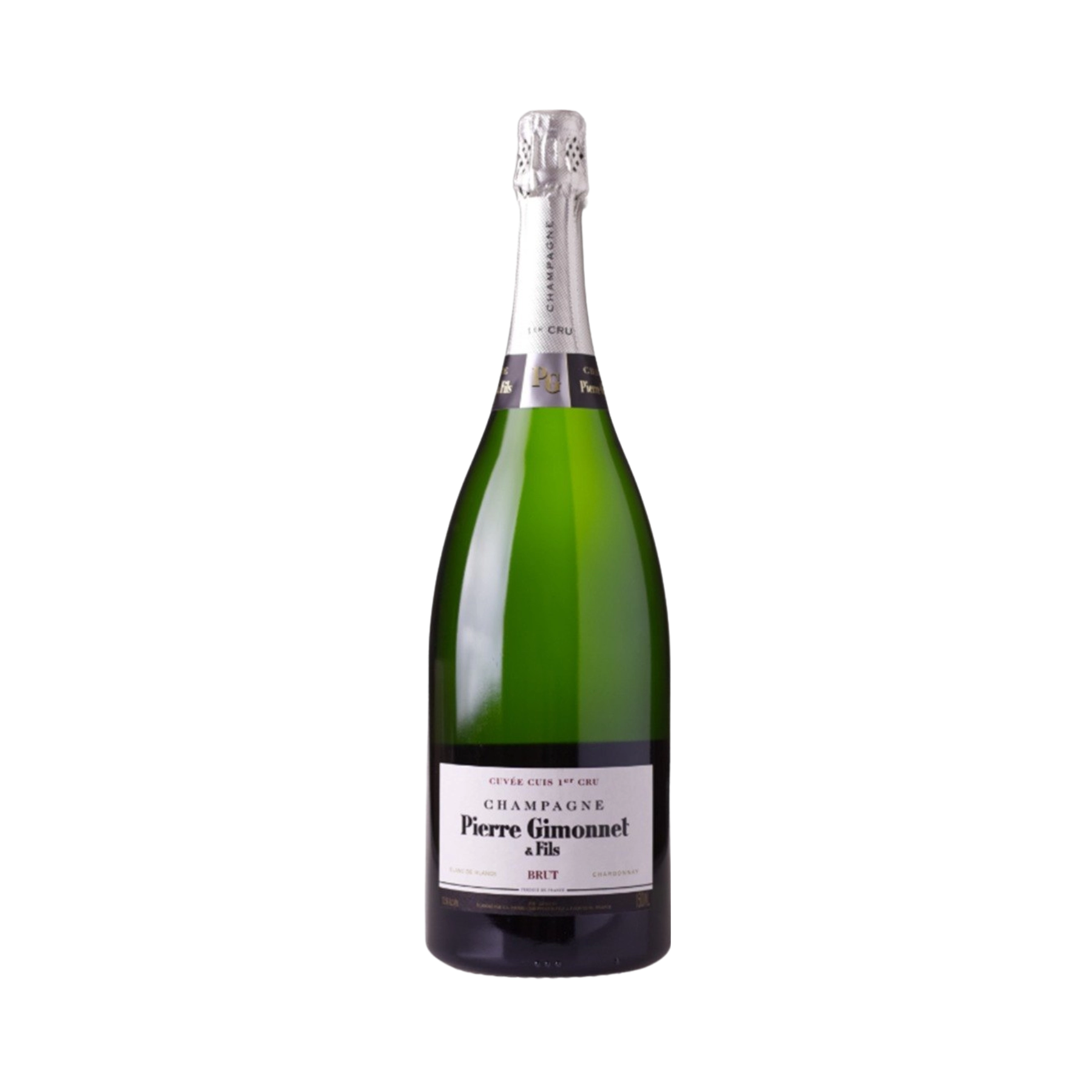 Rượu Champagne Pháp Pierre Gimonnet Brut 1.5L
