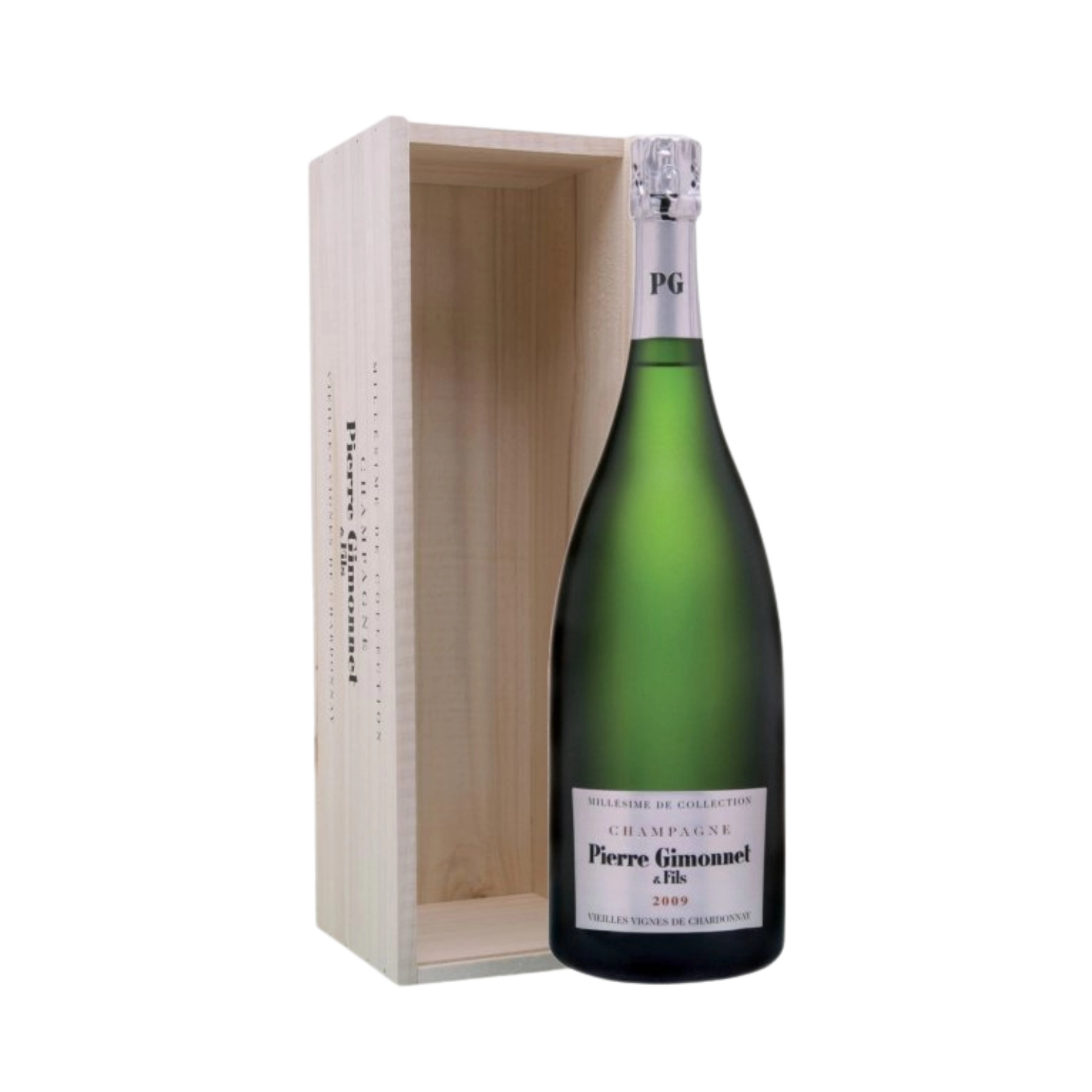 Rượu Champagne Pháp Pierre Gimonnet Brut Jeroboam 3L Kèm Hộp