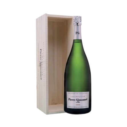 Rượu Champagne Pháp Pierre Gimonnet Brut Jeroboam 3L Kèm Hộp
