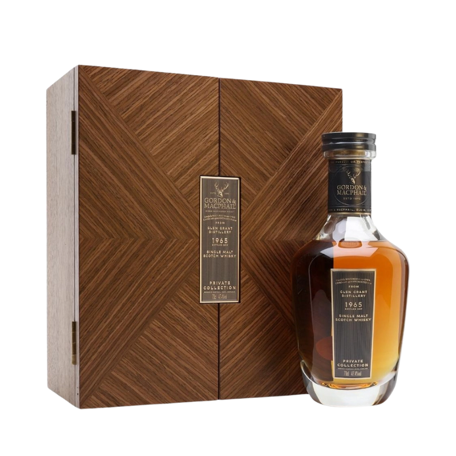 Rượu Whisky Glen Grant 54 Year Old Gordon & Macphail Private Collection 1965