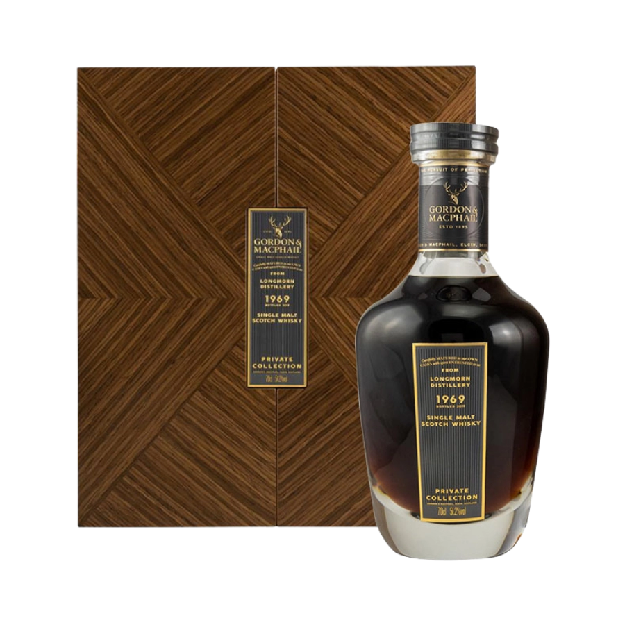 Rượu Whisky Longmorn 50 Year Old Gordon & Macphail Private Collection 1969