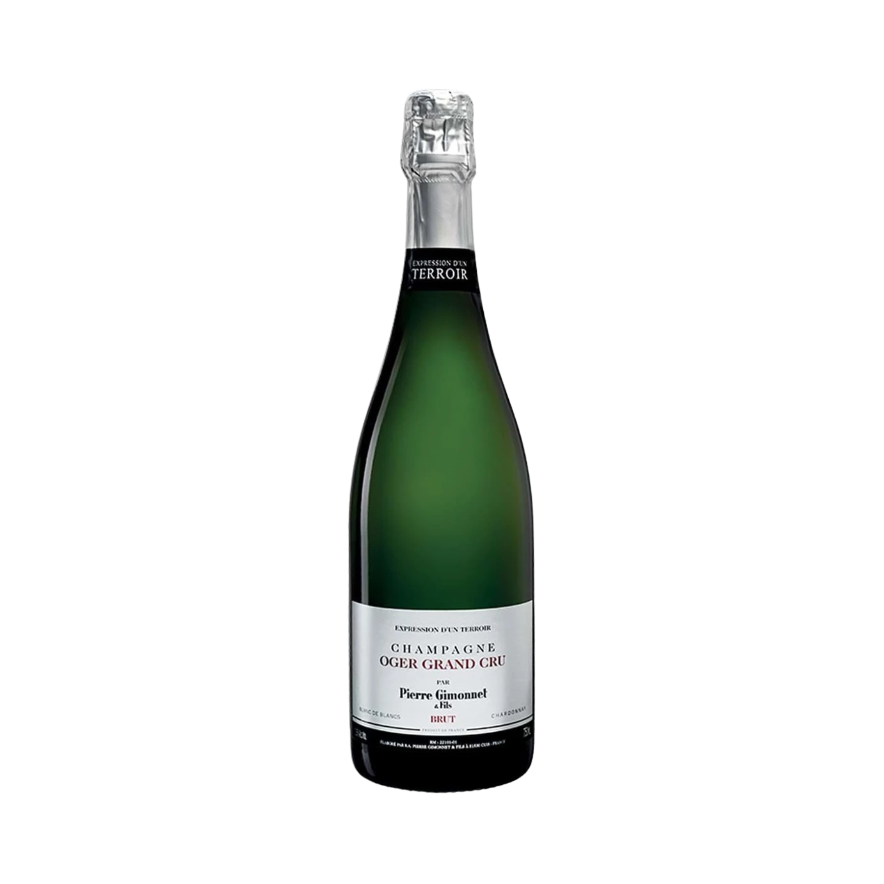 Rượu Champagne Pháp Pierre Gimonnet Brut Grand Cru Oger