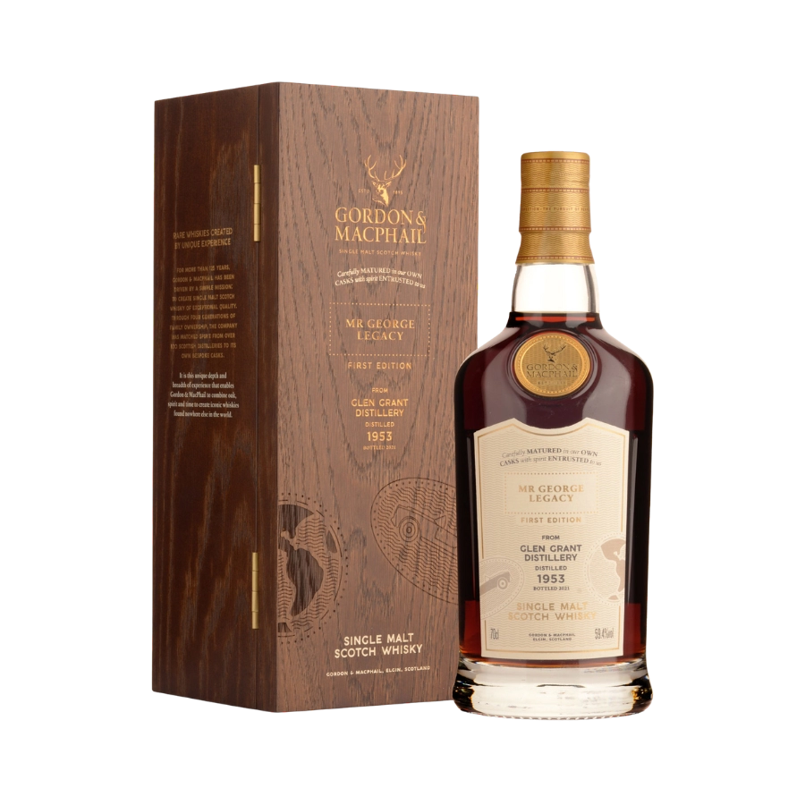 Rượu Whisky Glen Grant 67 Year Old 1953 Mr George Legacy 1st Edition