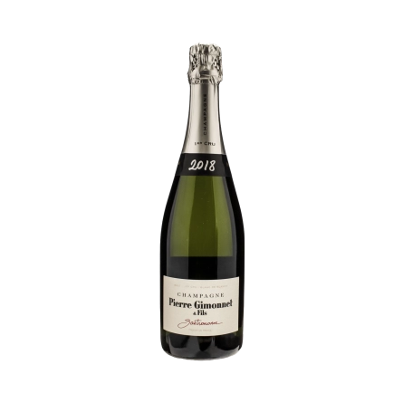 Rượu Champagne Pháp Pierre Gimonnet Brut Premier Cru Millesime Gastronome 2018