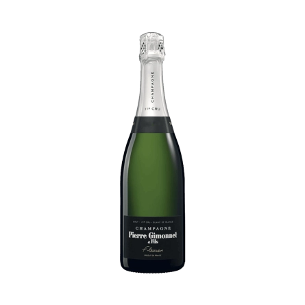 Rượu Champagne Pháp Pierre Gimonnet Brut Premier Cru Millesime Fleuron 2019