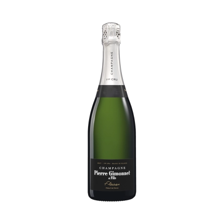 Rượu Champagne Pháp Pierre Gimonnet Brut Premier Cru Millesime Fleuron 1.5L 2016