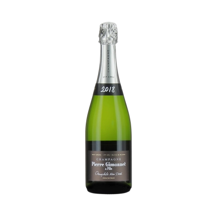 Rượu Champagne Pháp Pierre Gimonnet Brut Premier Cru Nature Oenophile 2018