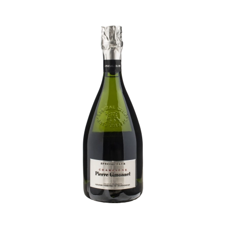 Rượu Champagne Pháp Pierre Gimonnet Special Club Cuvee Grands Teroirs de Chardonnay 2016 