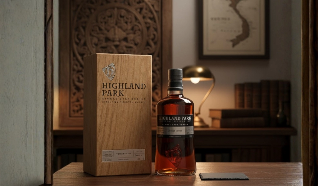 Highland Park 20 Year Old Viet Nam Edition Single Cask No 3160