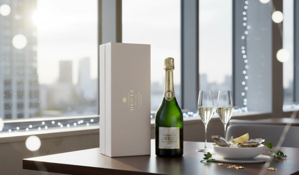 Rượu Champagne Pháp Deutz Blanc de Blancs Vintage 1.5L Kèm Hộp 2017