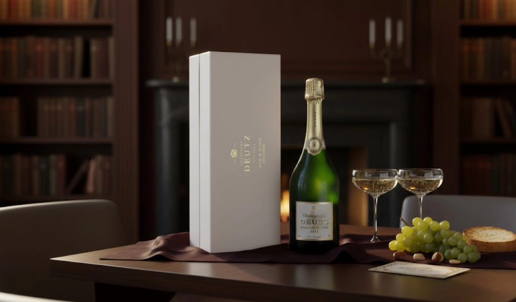 Deutz Blanc de Blancs Vintage 1.5L Kèm Hộp 2017